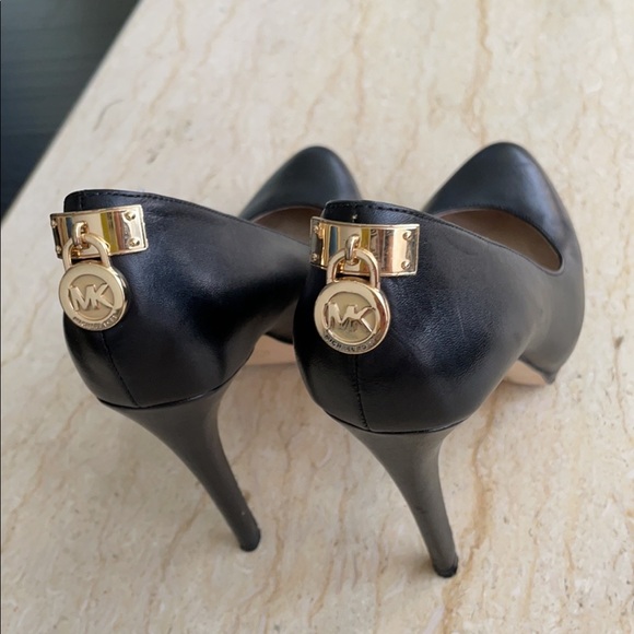 Michael Kors Shoes - Pre-loved Super High Michael Kors heels.